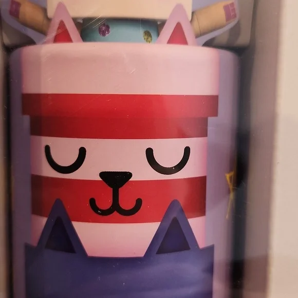 DreamWorks Gabby's Dollhouse, Two Puzzles in Character Tubes, New - Picture 10 of 15